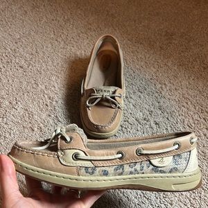 Sperry Boat Shoes Animal Print